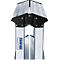 Dubbele trapladder van aluminium, 2 x 3 treden