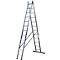 DUBILO multifunctionele ladder, 2 x 12 sporten