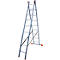 DUBILO multifunctionele ladder, 2 x 9 sporten