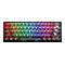 Ducky One 3 Mini - Aura Edition - Tastatur - Hintergrundbeleuchtung - USB - QWERTZ