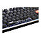 Ducky Shine 7 DKSH1808ST - Tastatur - Hintergrundbeleuchtung - USB-C - Tastenschalter: CHERRY MX RGB Red - gunmetal-grau