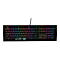 Ducky Shine 7 DKSH1808ST - Tastatur - Hintergrundbeleuchtung - USB-C - Tastenschalter: CHERRY MX RGB Red - gunmetal-grau