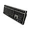 Ducky Shine 7 DKSH1808ST - Tastatur - Hintergrundbeleuchtung - USB-C - Tastenschalter: CHERRY MX RGB Red - gunmetal-grau