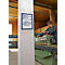 Durable Cadre d'information Duraframe, DIN A4, 2 pièces, bleu