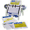 DURABLE Draaibare kaarthouder Visifix-Flip, voor 400 kaarten, aluminiumkleurig