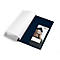 DURABLE driehoekige hoesjes, zelfklevend, 100 x 100 mm, 100 stuks
