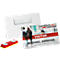 Durable Duracard magneetset, zelfklevend, 10 stuks