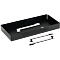 Durable EFFECT Tiroir pour support d'écran EFFECT, charge max. 5 kg, avec insert en feutre 60 % PET, L 468 x P 221 x H 53 mm, noir