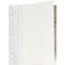 DURABLE Filefix® maxi, PVC, selbstklebend, 50 Stück, transparent
