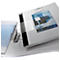 DURABLE Filefix® maxi, PVC, selbstklebend, 50 Stück, transparent