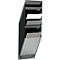 DURABLE folderhouder Flexiboxx 6, 6 vakken, A4, hoog, zwart