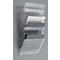 DURABLE folderhouder Flexiboxx 6, 6 vakken, A4, liggend, transparant