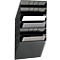 DURABLE folderhouder Flexiboxx 6, 6 vakken, A4, liggend, zwart