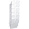 DURABLE folderhouder Flexiplus 6, 6 vakken, A4, hoog, transparant