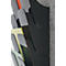DURABLE folderhouder Flexiplus 6, 6 vakken, A4, hoog, zwart