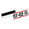 Durable Hard Cover labelhoesje, magnetisch, scanner-compatibel, B 100 x H 38 mm, PET-hardfolie, transparant