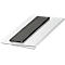 Durable Hard Cover labelhoesje, magnetisch, scanner-compatibel, B 100 x H 38 mm, PET-hardfolie, transparant