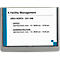 Durable Info-Display Click Sign, B 149 x H 210 mm, graphit, 5 Stück