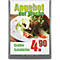 Durable Info-Display Click Sign, B 210 x H 297 mm, graphit, 5 Stück