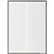 Durable Info pocket A4, A4, staand &amp; liggend formaat, insteekhulp, statisch hechtend, transparant/antracietgrijs, 5 stuks