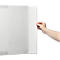 Durable Infohalter rPET, A3 Hochformat, selbstklebend durch 2 rückseitige Klebestreifen, Recycling-PET, transparent, 5 Stück
