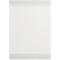 Durable Infohalter rPET, A4 Hochformat, selbstklebend durch 2 rückseitige Klebestreifen, Recycling-PET, transparent, 5 Stück