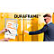 DURABLE Inforahmen Duraframe, DIN A4, 10 Stück, silber