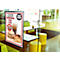 Durable Inforahmen DURAFRAME® Poster, A1 Hoch-/Querformat, für 2 Poster, selbstklebend, aufklappbarer Magnetrahmen, B 639 x T 28 x H 886 mm, PET, schwarz