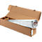 Durable Inforahmen DURAFRAME® Poster, A1 Hoch-/Querformat, für 2 Poster, selbstklebend, aufklappbarer Magnetrahmen, B 639 x T 28 x H 886 mm, PET, silber