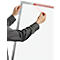 Durable Inforahmen DURAFRAME® Poster, A1 Hoch-/Querformat, für 2 Poster, selbstklebend, aufklappbarer Magnetrahmen, B 639 x T 28 x H 886 mm, PET, silber