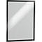 Durable Inforahmen DURAFRAME® Poster, A2 Hoch-/Querformat, für 2 Poster, selbstklebend, aufklappbarer Magnetrahmen, B 465 x T 28 x H 639 mm, PET, schwarz