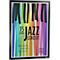 Durable Inforahmen DURAFRAME® Poster, A2 Hoch-/Querformat, für 2 Poster, selbstklebend, aufklappbarer Magnetrahmen, B 465 x T 28 x H 639 mm, PET, schwarz
