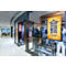 Durable Inforahmen DURAFRAME® Poster, A2 Hoch-/Querformat, für 2 Poster, selbstklebend, aufklappbarer Magnetrahmen, B 465 x T 28 x H 639 mm, PET, schwarz