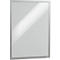 Durable Inforahmen DURAFRAME® Poster, A2 Hoch-/Querformat, für 2 Poster, selbstklebend, aufklappbarer Magnetrahmen, B 465 x T 28 x H 639 mm, PET, silber