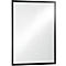 Durable Inforahmen DURAFRAME® Poster, Hoch-/Querformat, für 2 Poster, selbstklebend, aufklappbarer Magnetrahmen, B 545 x T 28 x H 745 mm, PET, schwarz