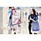 Durable Inforahmen DURAFRAME® Poster, Hoch-/Querformat, für 2 Poster, selbstklebend, aufklappbarer Magnetrahmen, B 545 x T 28 x H 745 mm, PET, schwarz