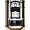 Durable Inforahmen DURAFRAME® Poster, Hoch-/Querformat, für 2 Poster, selbstklebend, aufklappbarer Magnetrahmen, B 545 x T 28 x H 745 mm, PET, silber