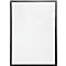 Durable Inforahmen DURAFRAME® Poster, Hoch-/Querformat, für 2 Poster, selbstklebend, aufklappbarer Magnetrahmen, B 745 x T 28 x H 1045 mm, PET, schwarz