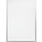 Durable Inforahmen DURAFRAME® Poster, Hoch-/Querformat, für 2 Poster, selbstklebend, aufklappbarer Magnetrahmen, B 745 x T 28 x H 1045 mm, PET, silber