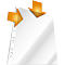 DURABLE insteekhoesjes, A4, bovenaan en aan perforatierand open, 100 stuks, generfd, transparant