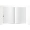 DURABLE insteekhoesjes Speciaal, A3 geplooid of A4, 50 st., generfd, transparant