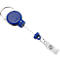 Durable Jojo Extra Strong, für schwere Kartenhalter o. Schlüssel, mit Clip, L 600 mm, blau