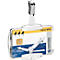 Durable kaartenhouder RFID Secure Mono, voor 1 kaart met clip-bevestiging, 10 stuks