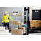 Durable Kennzeichnungstasche, Hard Cover, mit Falz, DIN A4 quer, B 297 x H 210 mm, transparent
