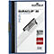 DURABLE klemmap DURACLIP, A4, kunststof, met clip, donkerblauw