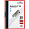 DURABLE klemmap DURACLIP, A4, kunststof, met clip, rood