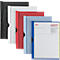 DURABLE klemmap DURACLIP, A4, kunststof, met clip, rood