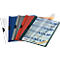 DURABLE klemmap DURACLIP, A4, kunststof, met clip, rood