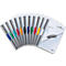 DURABLE klemmap Swingclip, A4, PP, met clip, diverse kleuren