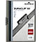 DURABLE klemmappen DURACLIP, A4, kunststof, met clip, antraciet
